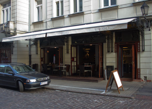 Ordynacka 13 Food & Wine