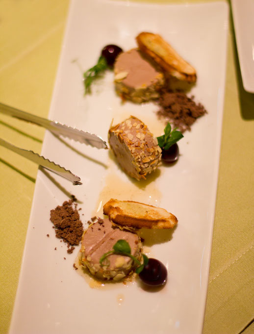 Fusion Westin Foie Gras