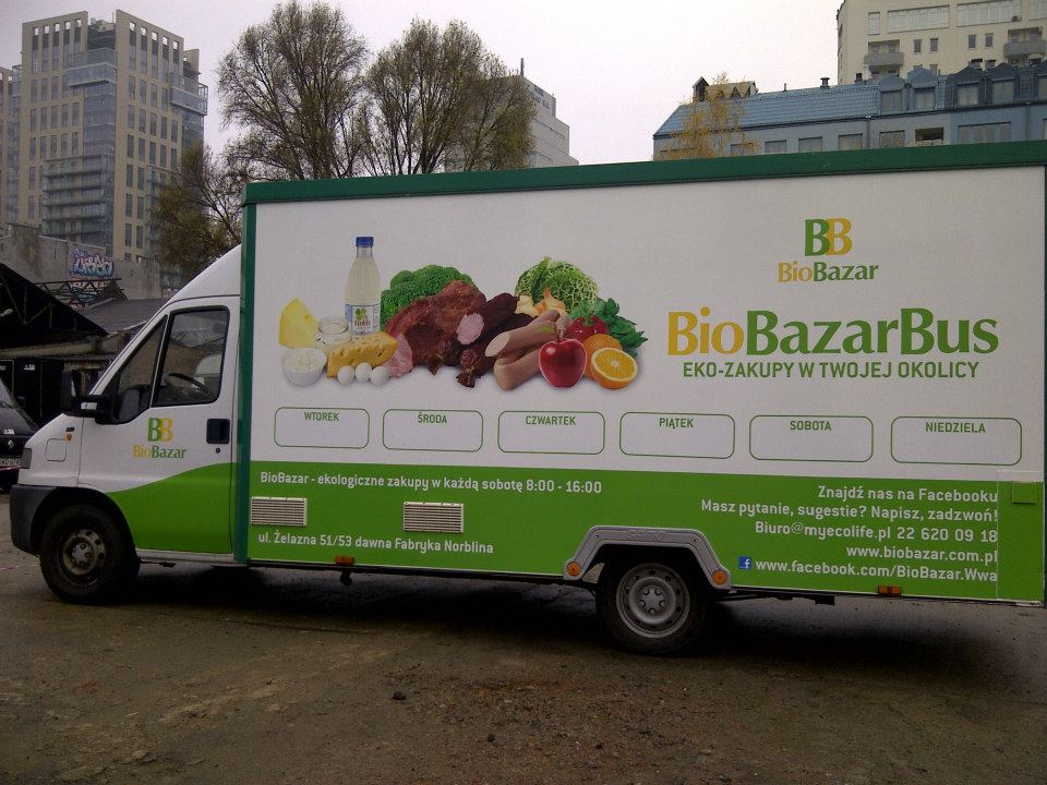 Bio Bazar Bus