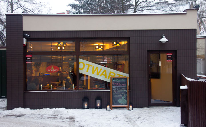 Cafe Pavillon