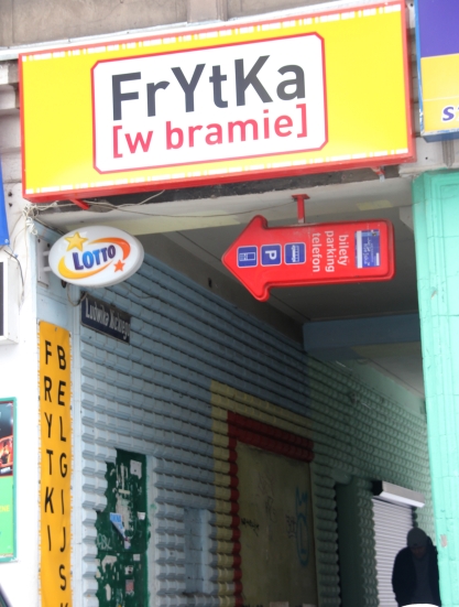 Frytka w bramie