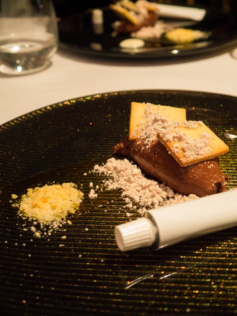 NOLITA Mus czekoladowy z yuzu