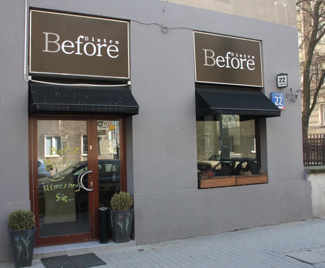 Before Bistro