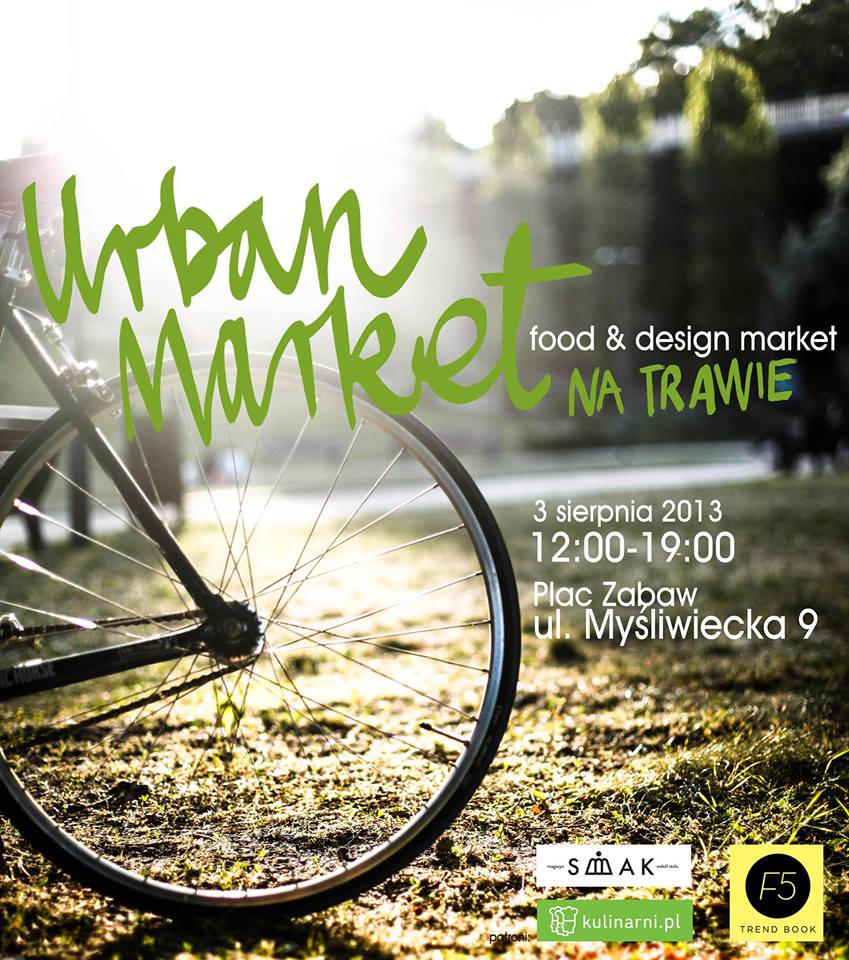 urban market na trawie