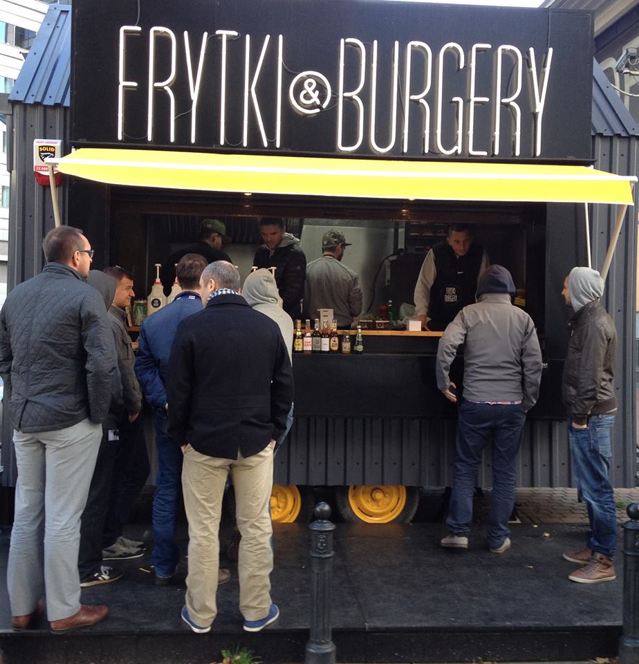 Frytki i burgery