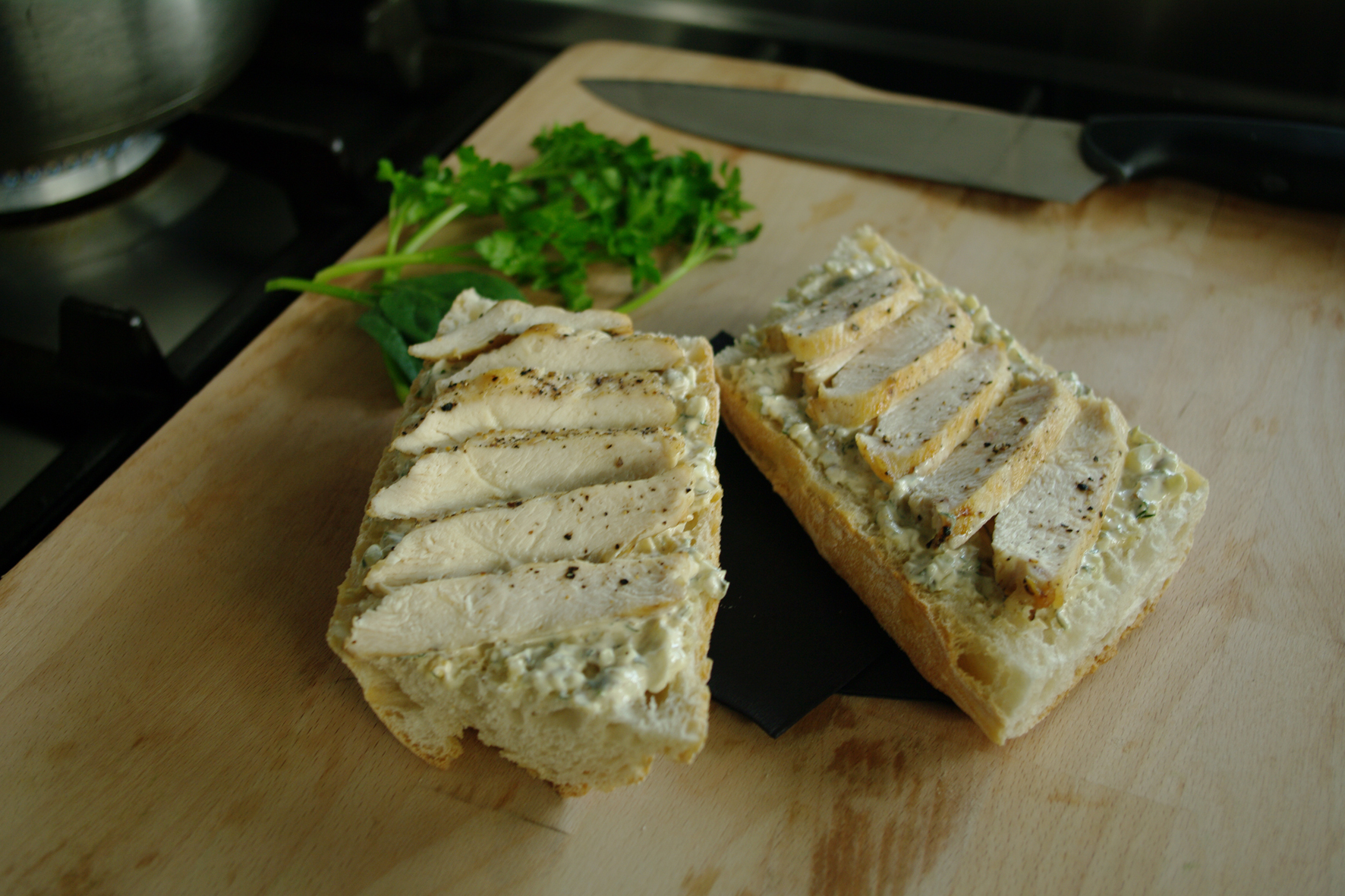 Warszawa Powiśle nowe menu