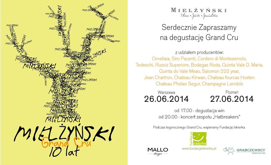 Grand Cru w Mielżynskim