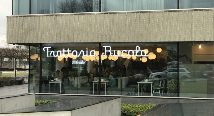 Restauracja Rucola Trattoria Rucola Wilanów - czwarte miejsce sieci włoskich trattorii ...