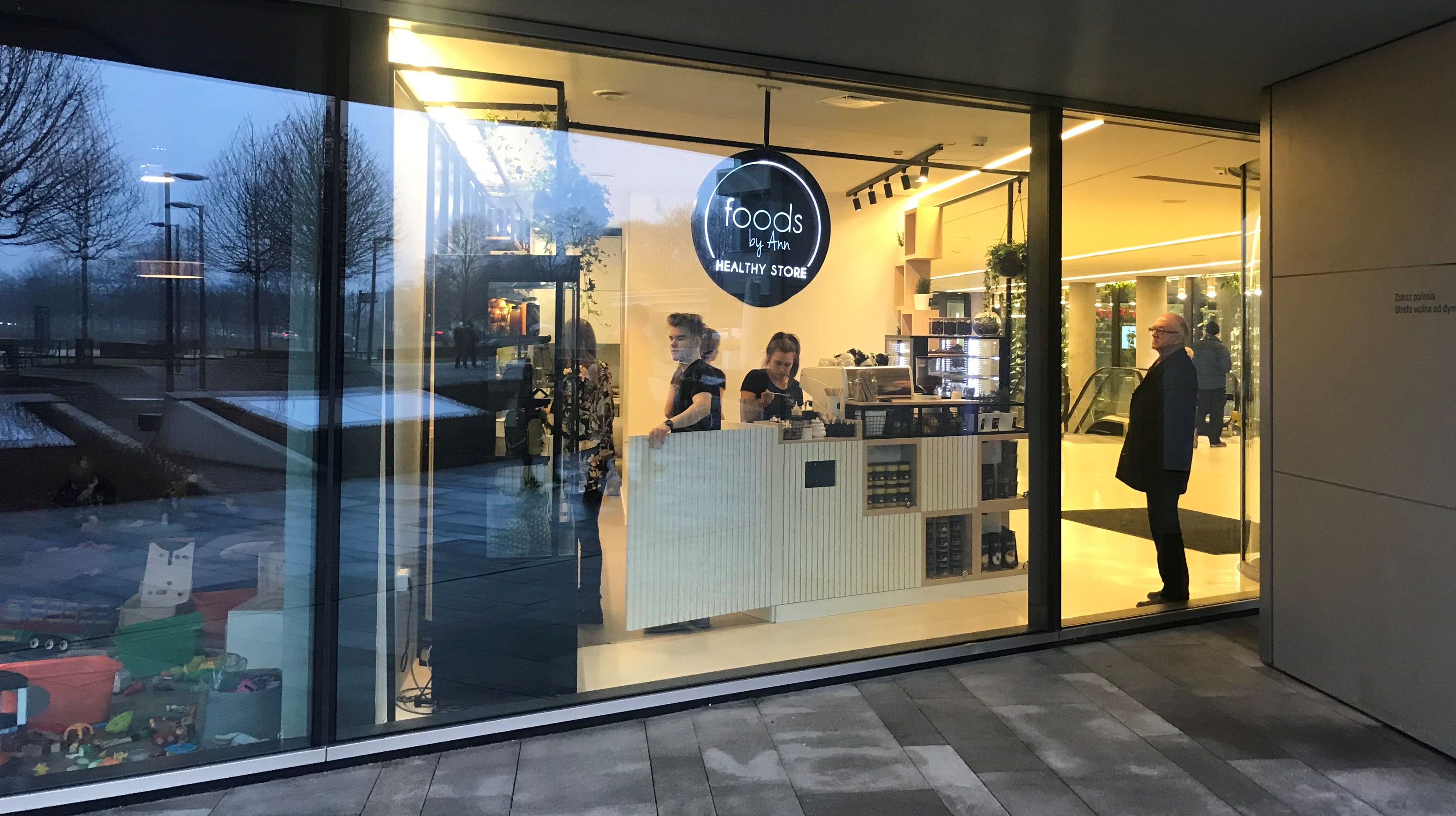 Foods by Ann Healthy Store kawiarnia Anny Lewandowskiej w Wilanowie Warsaw Foodie