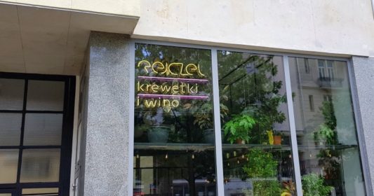 Rejczek Krewetki i Wino