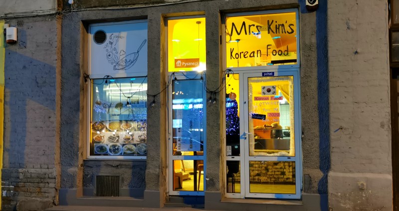 Mrs. Kim's Korean Food